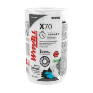 Paño Wypall X-70 Plus Regular Rollo x 88 hojas