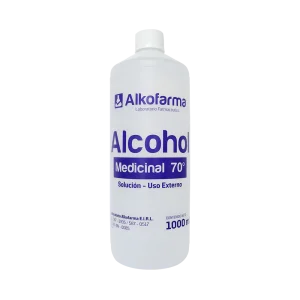 Alcohol Medicinal 70° 1000 ml Alkofarma