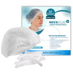 Toca descartable 10 gr x 100 unidades