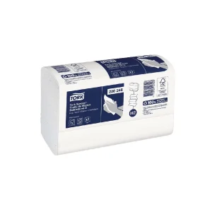 Papel Toalla Doblada en Z Doble Hoja Tork Xpress