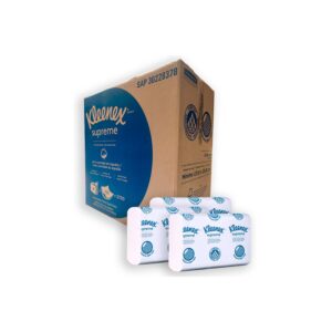 Papel Toalla Interfoliado Supreme Blanco 2H 150 Und x 18 Pqt