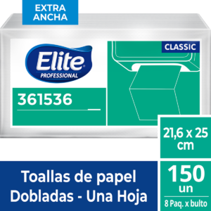 Elite Toalla Interfoliada Classic