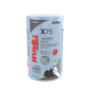 WypAll Paños de limpieza X75 Rollo Regular con Power Pockets, 30242838