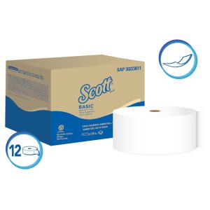 Papel Higiénico SCOTT® 12 Rollo de 550m codigo sap 30223611