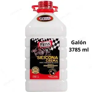 SILICONA LIQUIDA PARA TABLEROS DE AUTO GALON