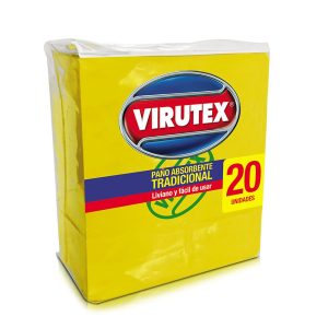 PAÑO AMARILLO TRADICIONAL x 20  UNIDADES