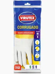 Guante virutex corrugado  clásica