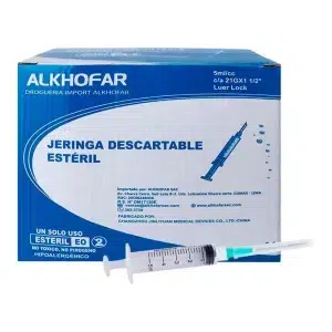 JERINGA-DESCARTABLE-5ML-UN-MEDIOX100-UND