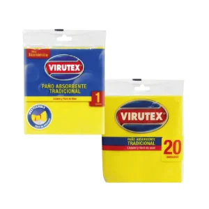 Paño absorbente tradicional virutex