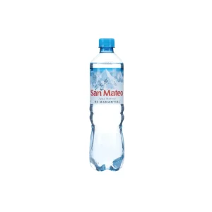 Agua mineral sin gas San mateo 600 ml