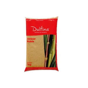 Azúcar Rubia DULFINA Bolsa 1Kg