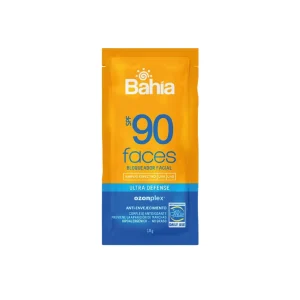 Bloqueador solar Bahía SPF 90 Faces Sachet