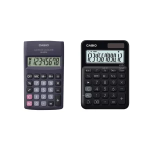 Calculadora de 8 y 12 dígitos