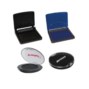 Tampón Artesco Negro Para Huella Digital