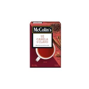 Té Canela y Clavo MC COLIN'S Caja 100un