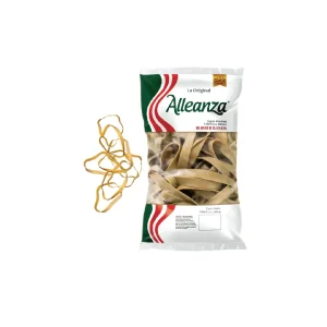 Ligas anchas 140 x 10 mm bolsa 1 libra