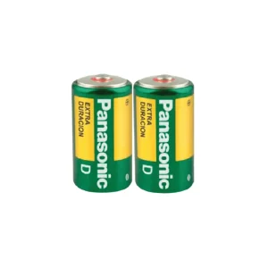 Pilas D Panasonic x 2 und