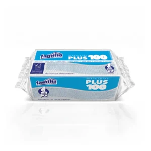 Servilleta Plus Blanca 100 Hojas Tork