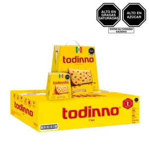 Panetón TODINNO Caja 900gr Cajón por 6 und