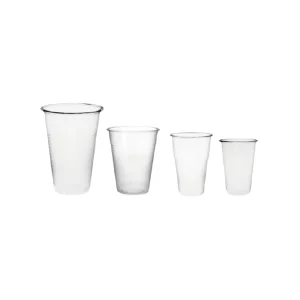 Vasos Plásticos Descartables Transparente